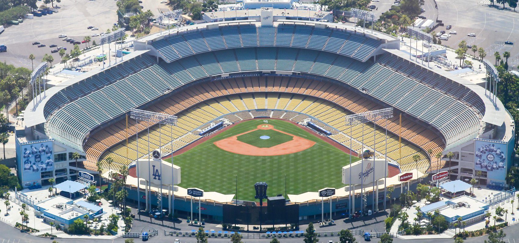 los angeles dodgers - dodger stadium