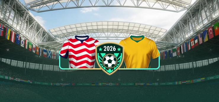 USA vs. Australia - World Cup Group Stage