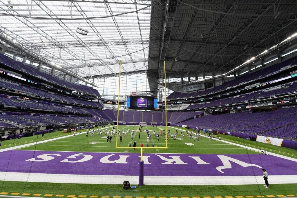 Minnesota Vikings - U.S. Bank Stadium