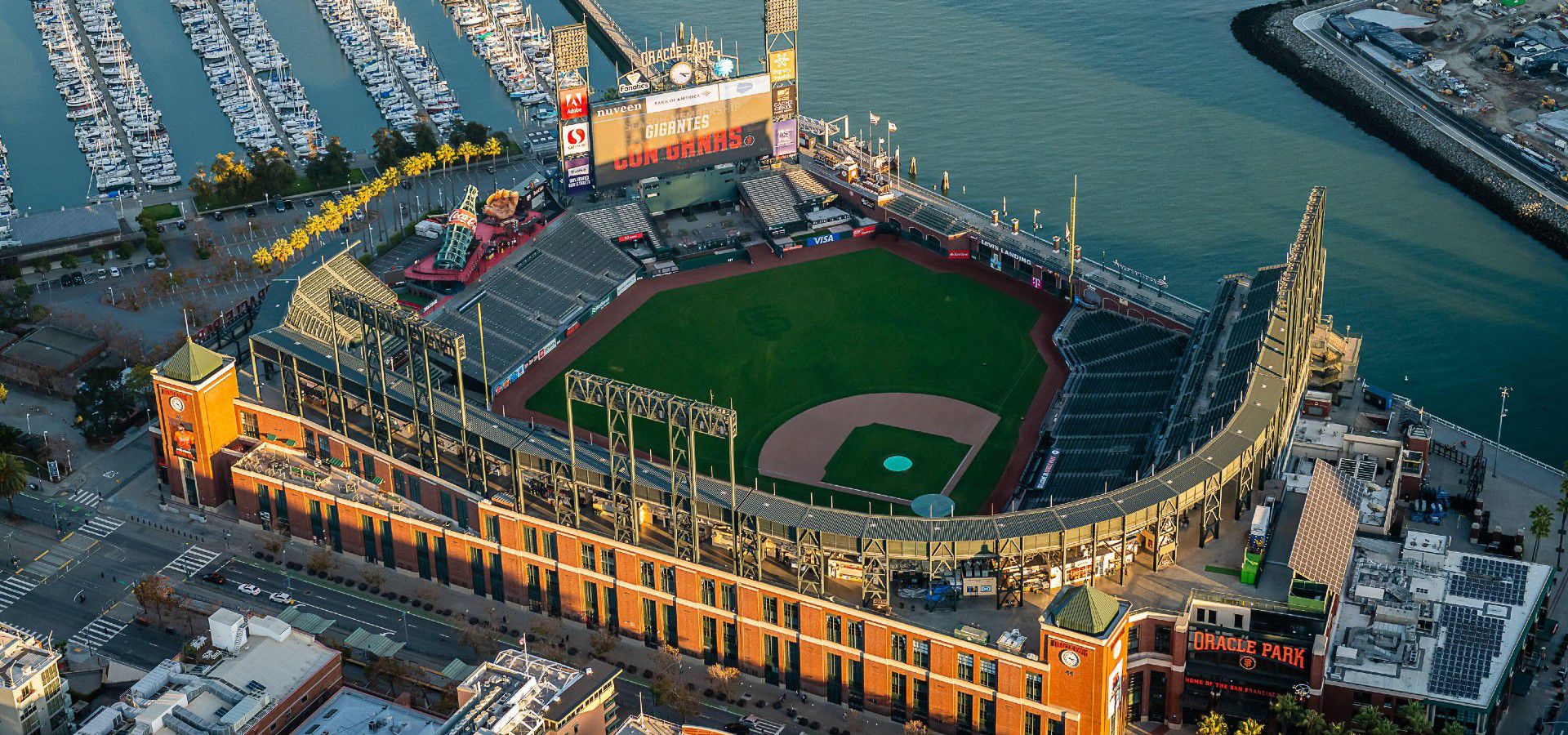 san francisco giants oracle park