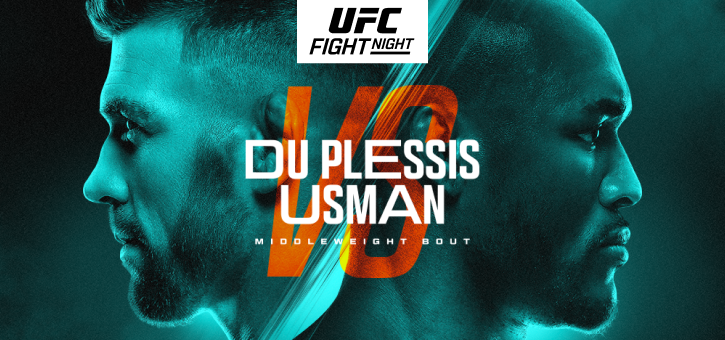 UFC Fight Night: Du Plessis vs. Usman