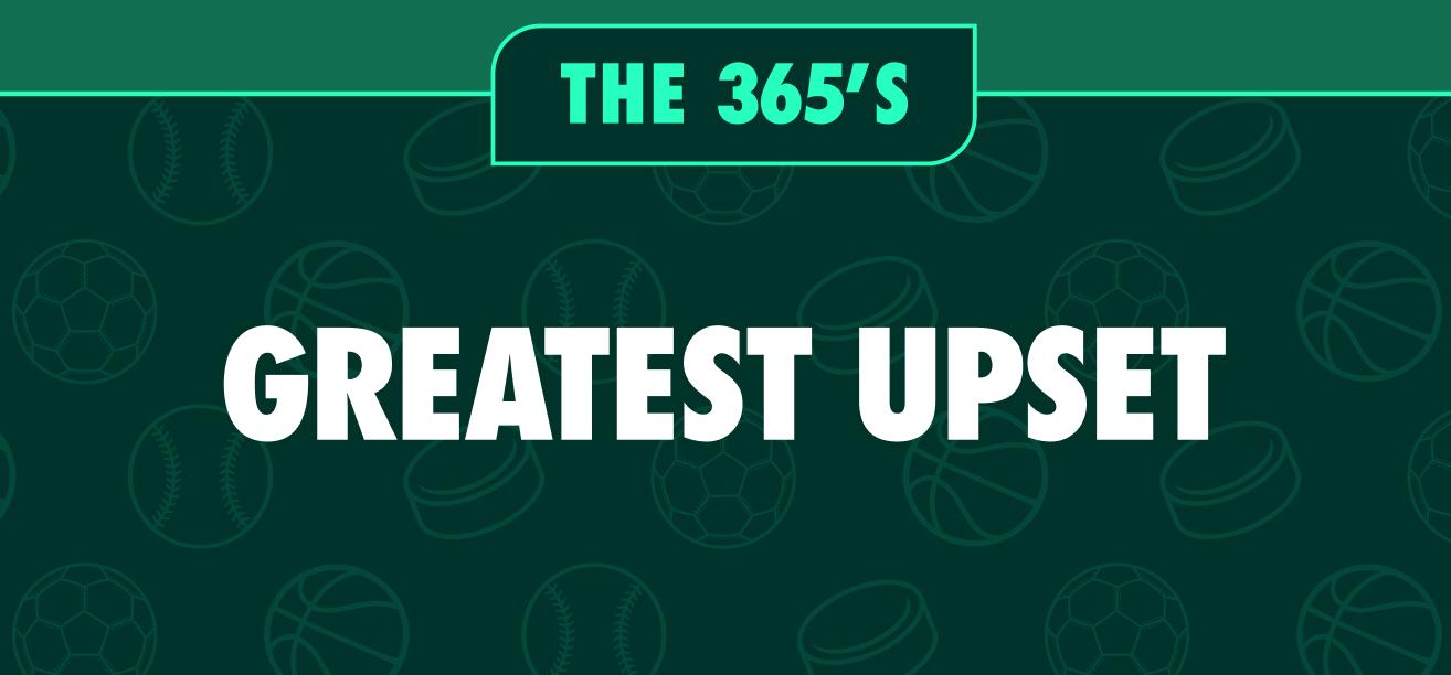The 365's: bet365's Greatest Upsets of 2026