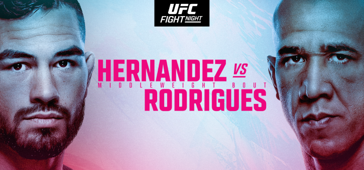 UFC Fight Night: Hernandez vs. Rodriguez