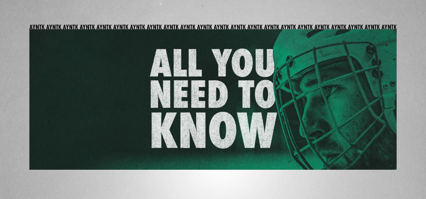 NHL/Hockey All you need to know - AYNTK