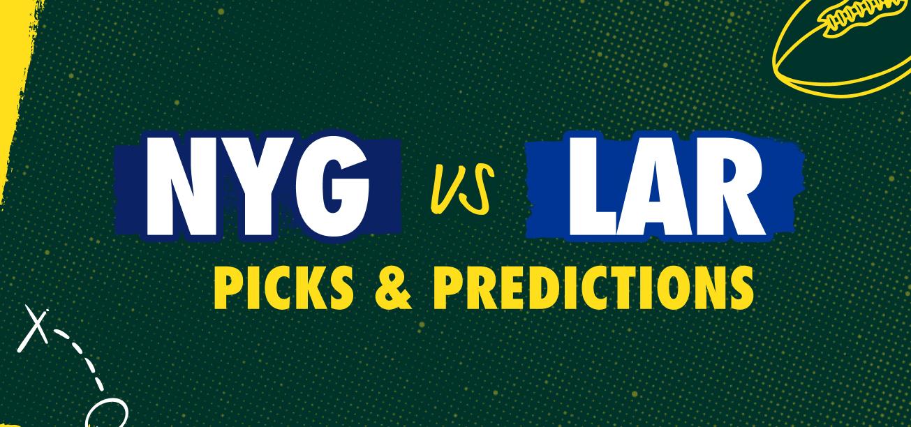 New York Giants vs. Los Angeles Rams Picks & Predictions