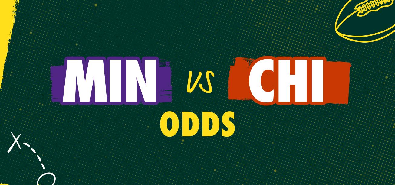 Minnesota Vikings vs. Chicago Bears Odds