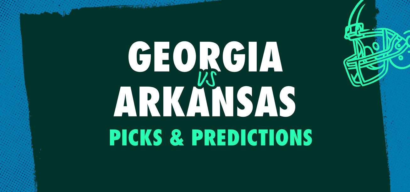 Georgia vs. Arkansas Picks & Predictions