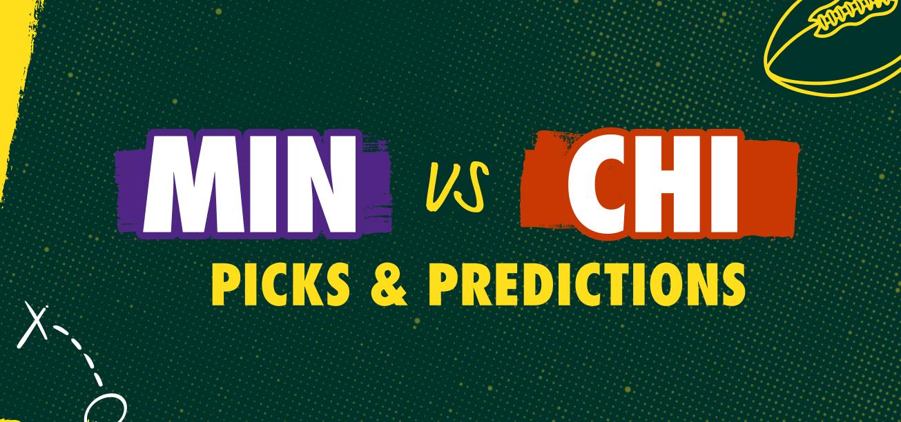 Minnesota Vikings vs. Chicago Bears Picks & Predictions