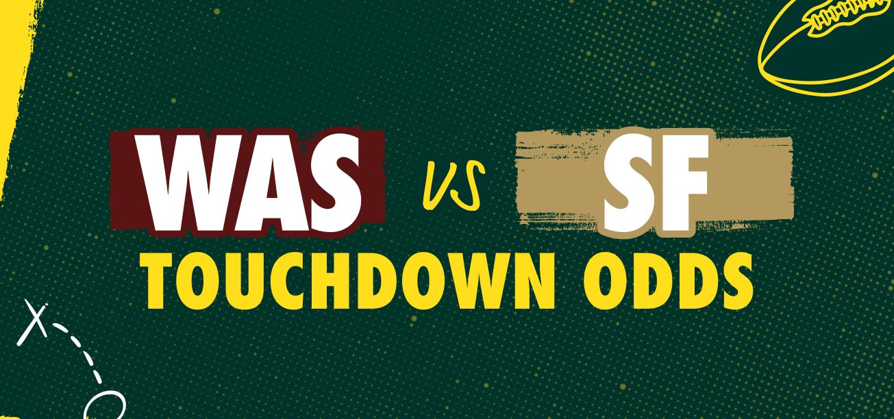 Commanders vs. 49ers Touchdown Scorers