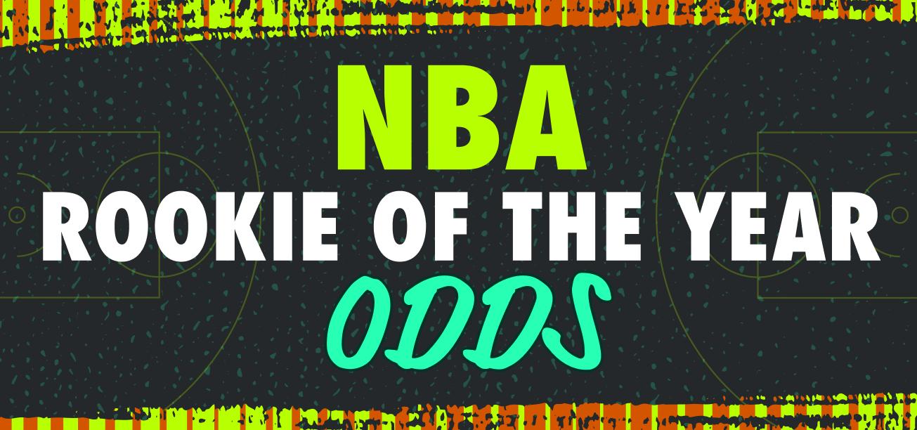 NBA Rookie of the Year - Betting Graphic