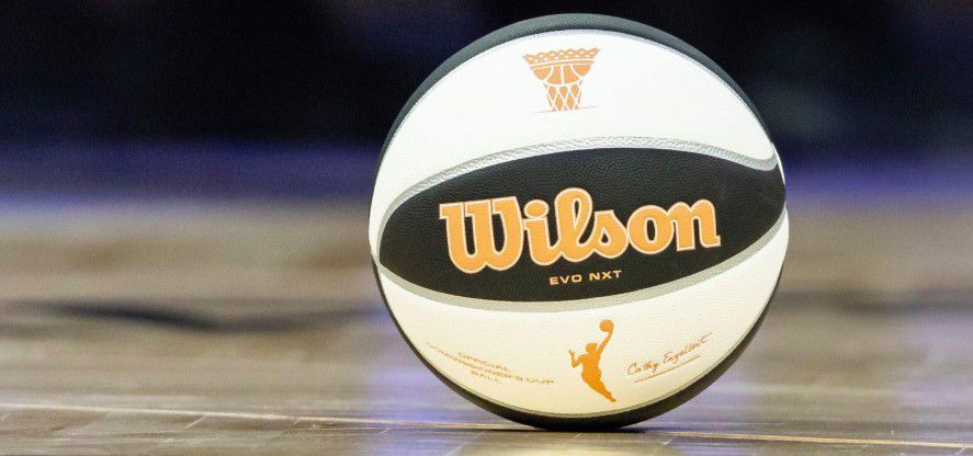 wnba commissioner's cup ball
