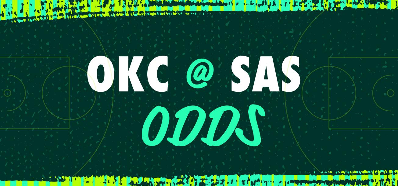 Thunder vs. Spurs Odds