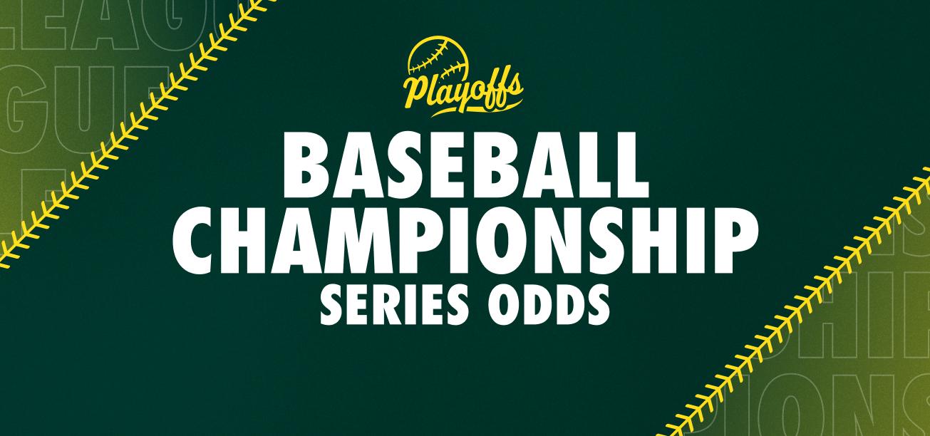 World Series Betting Odds Graphic