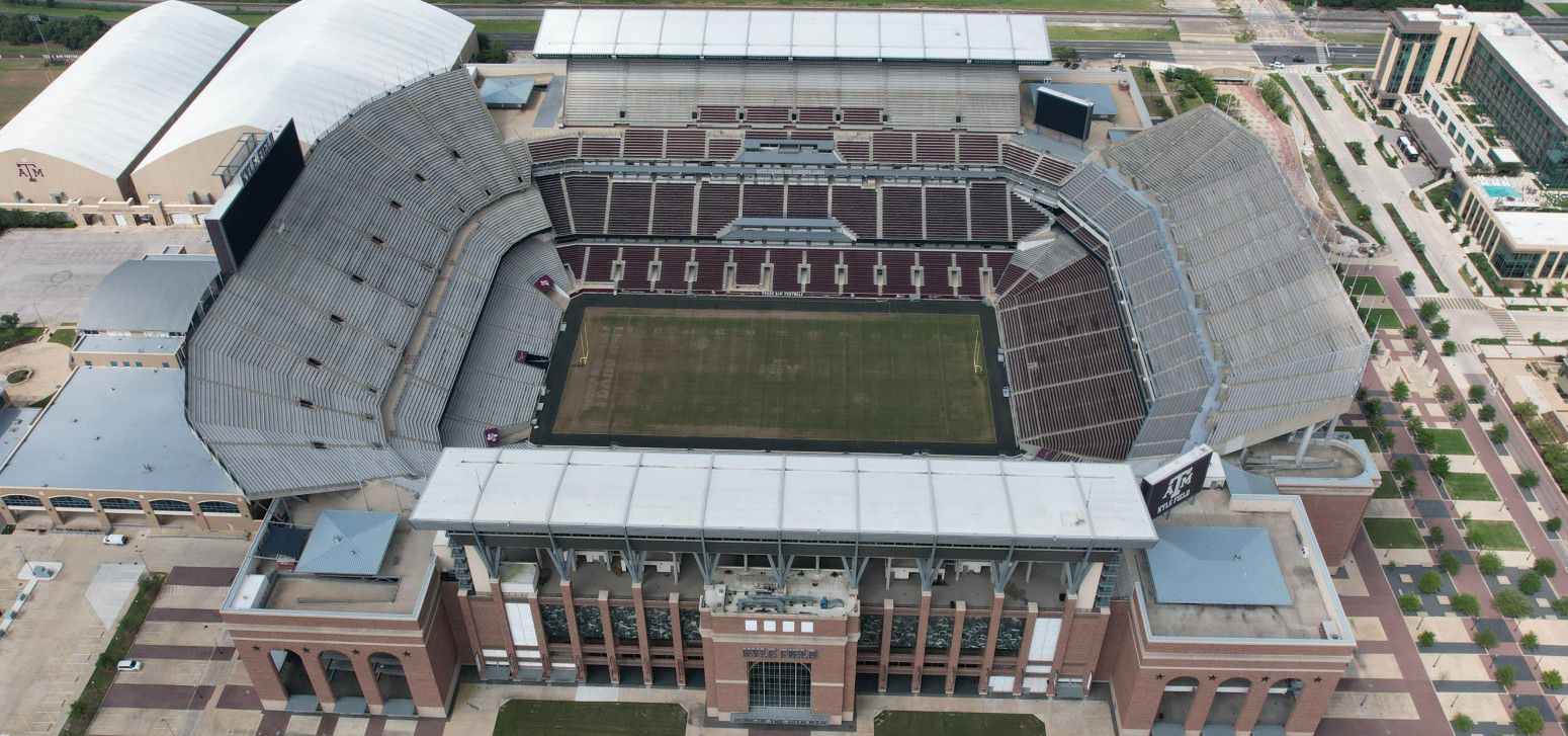 Texas A&M Aggies Football Kyle Field