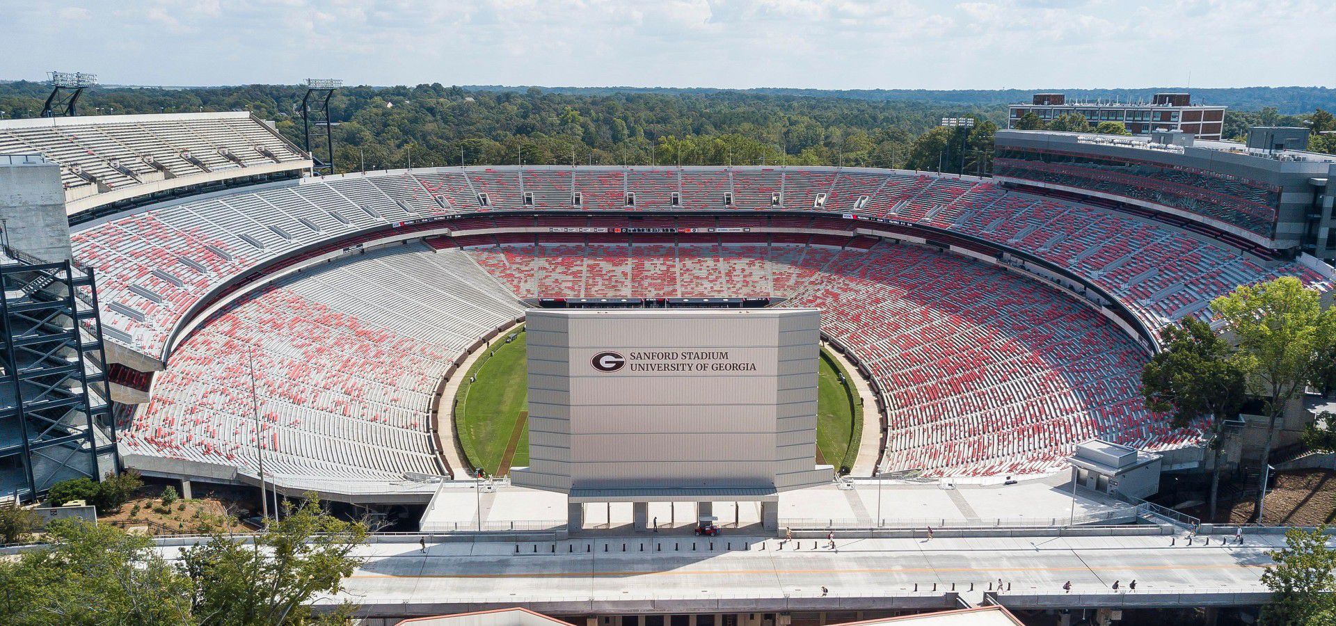sanford stadium georgia football