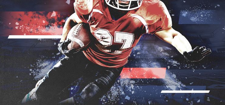 NFL football generic