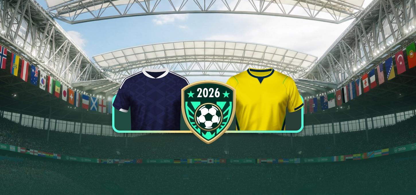 Scotland vs. Brazil - 2026 World Cup Group Stage