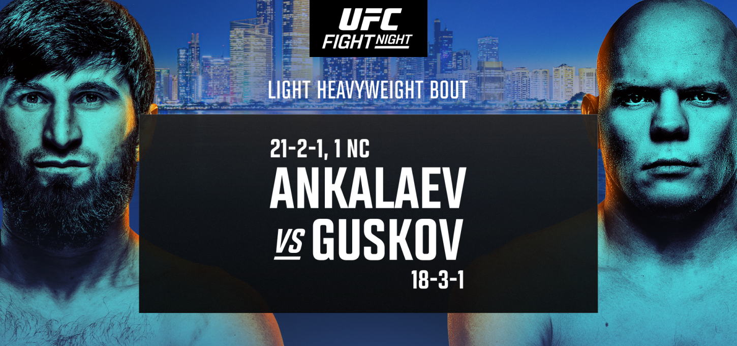 UFC Fight Night: Ankalaev vs. Guskov