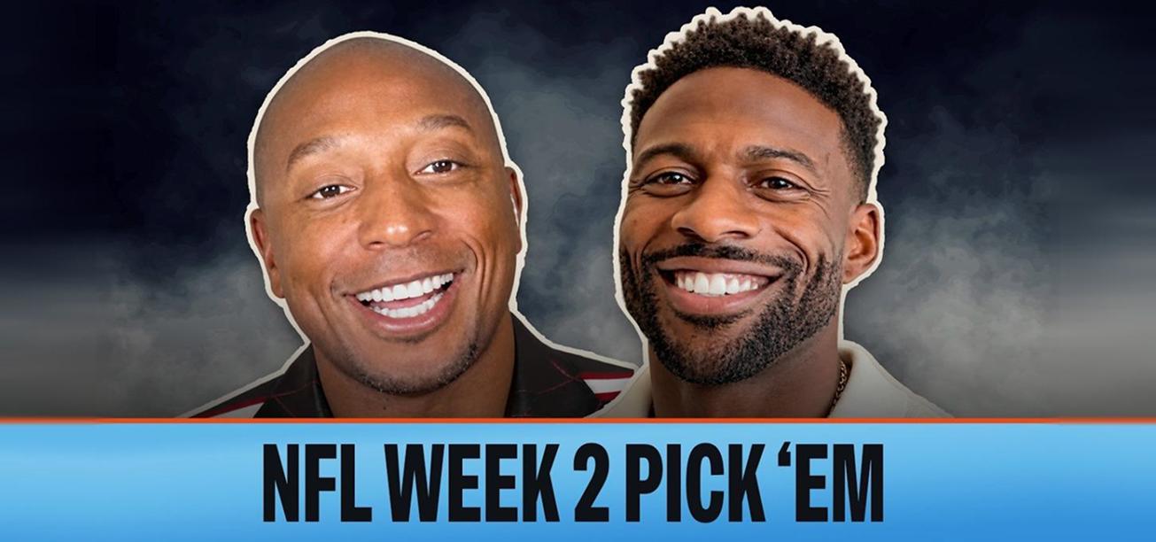 Harris Jr. and Sanders Week 2 Pick 'Em image