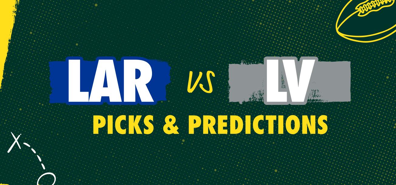 Rams vs. Raiders Picks & Predictions