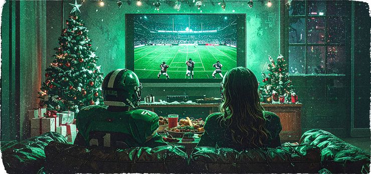 NFL at Christmas