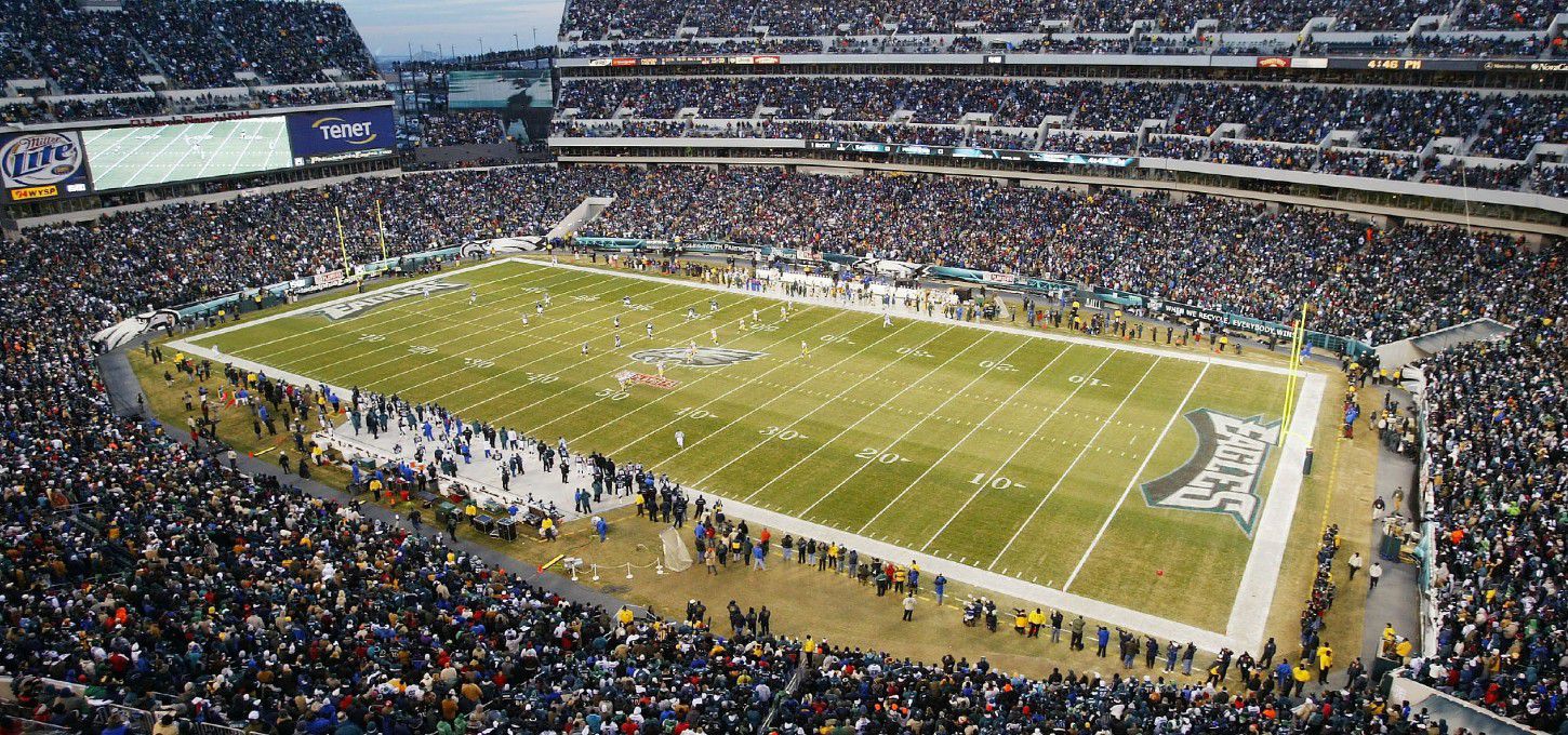 Philadelphia Eagles vs. Arizona Cardinals, Lincoln Financial Field,  Philadelphia, December 31 2023