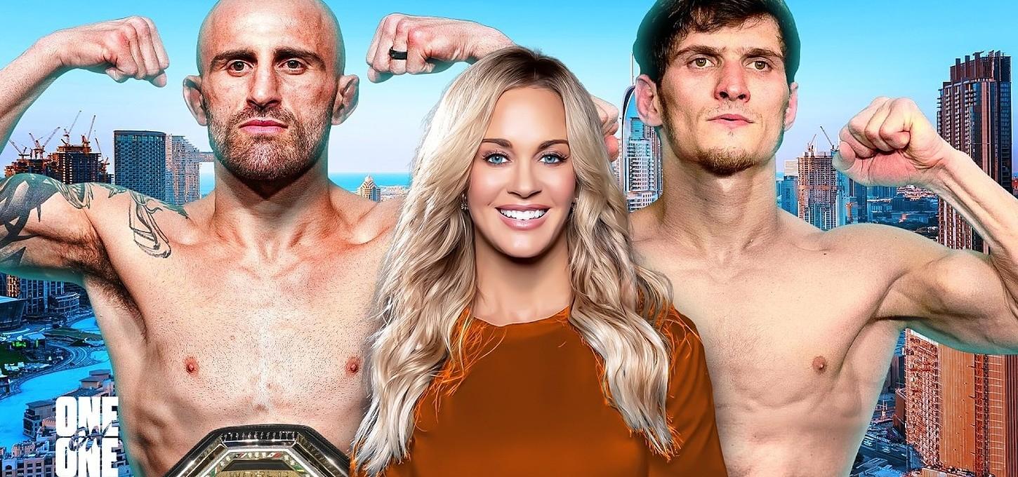 One On One MMA UFC 333 preview