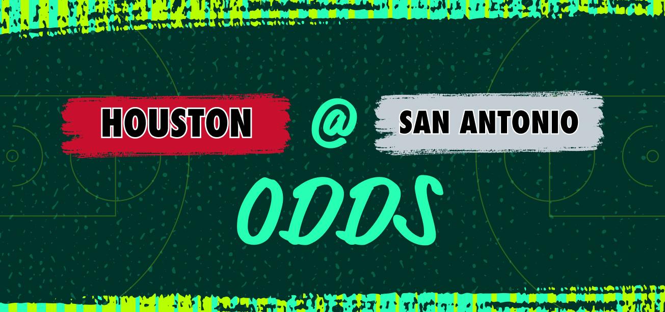 Rockets vs. Spurs Odds