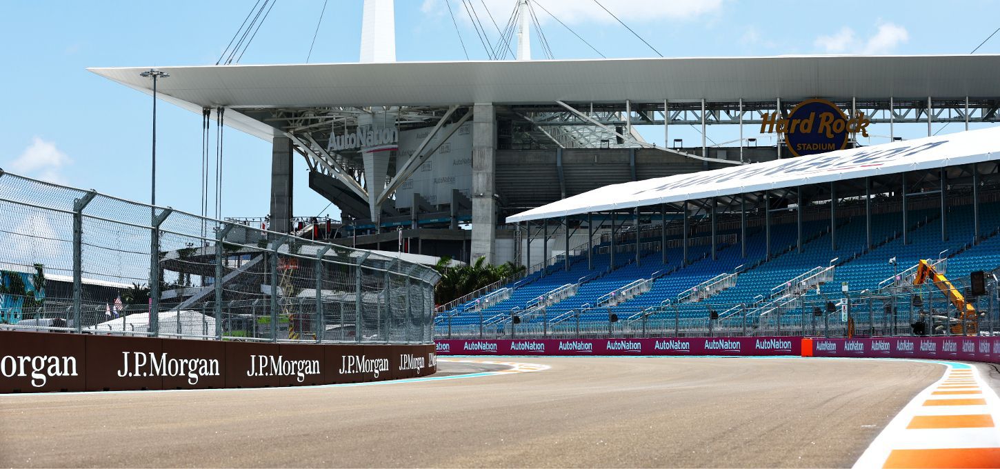 formula 1 f1 miami grand prix track