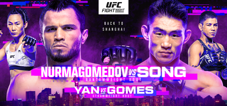 Nurmagomedov vs. Song UFC Fight Night