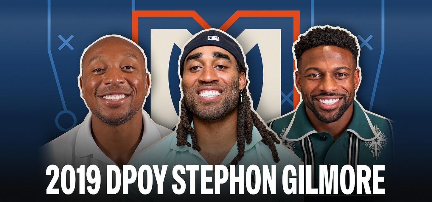Stephon Gilmore joins The Matchup Podcast