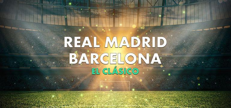 Barcelona vs. Real Madrid - El Clasico