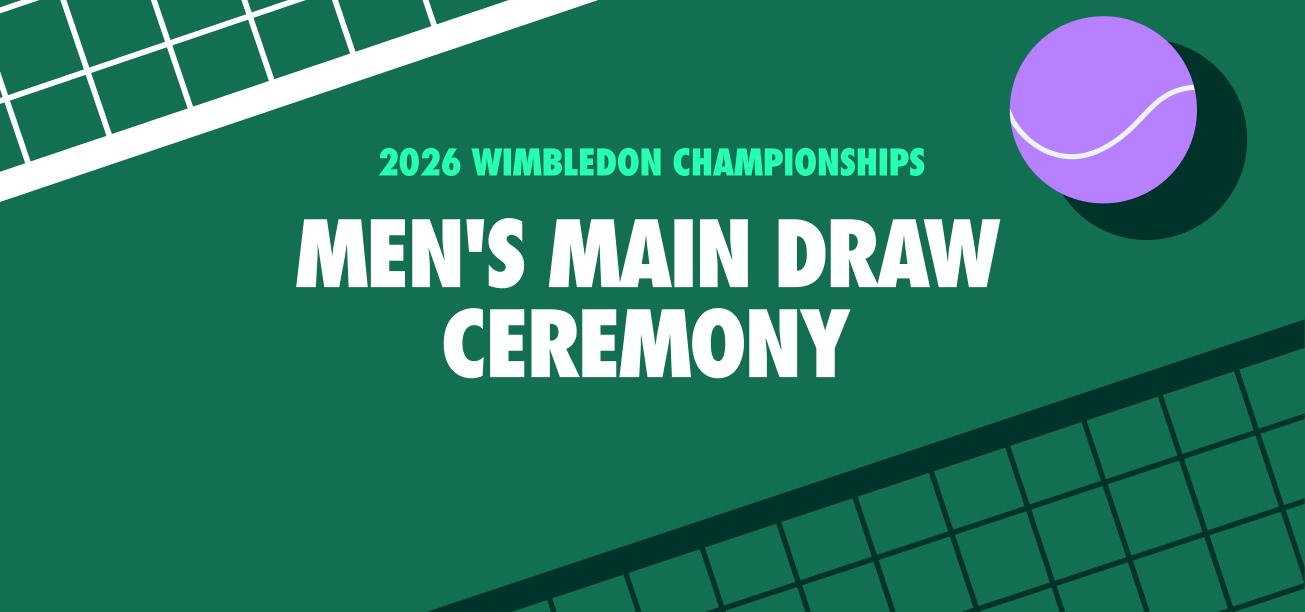 Men's Main Draw Ceremony