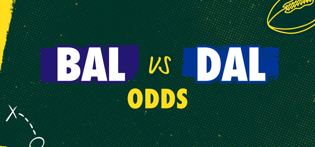 Baltimore Ravens vs. Dallas Cowboys Odds in Rio De Janeiro, Brazil