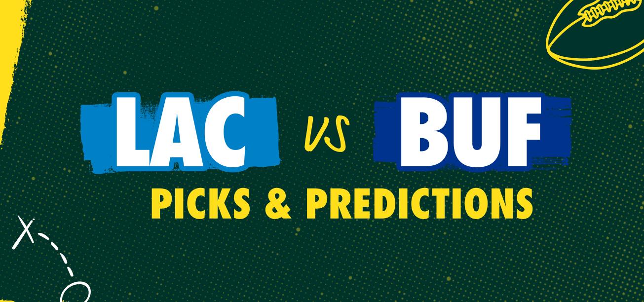Chargers vs. Bills Picks & Predictions Image