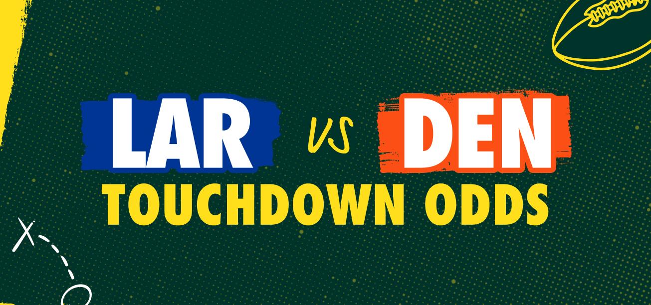 Rams vs. Broncos touchdown scorers