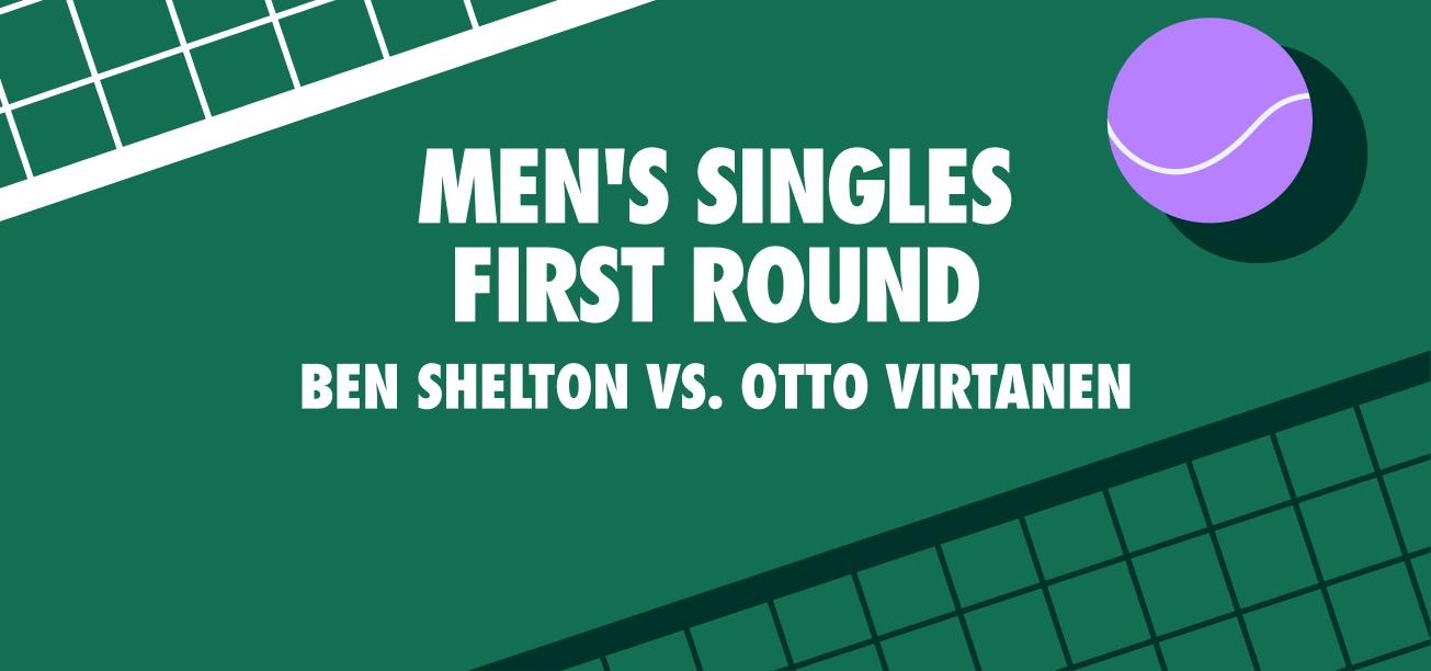 Ben Shelton vs. Virtanen First Round Matchup