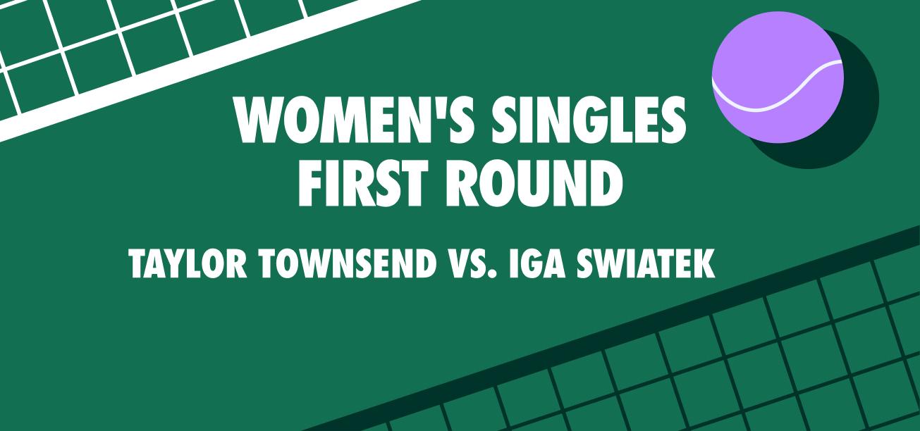 Townsend vs. Swiatek