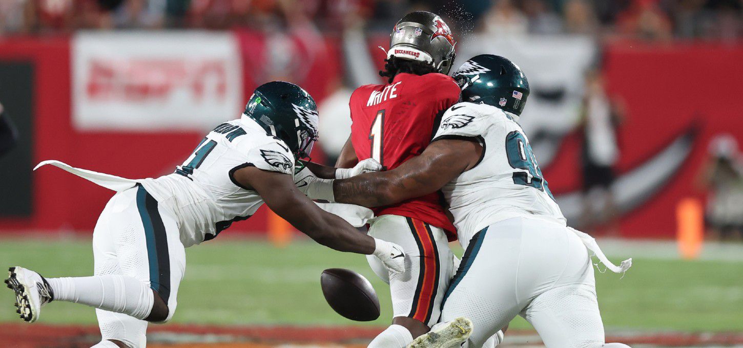 Eagles dominate Buccaneers — and it could have been much more lopsided - nj. com