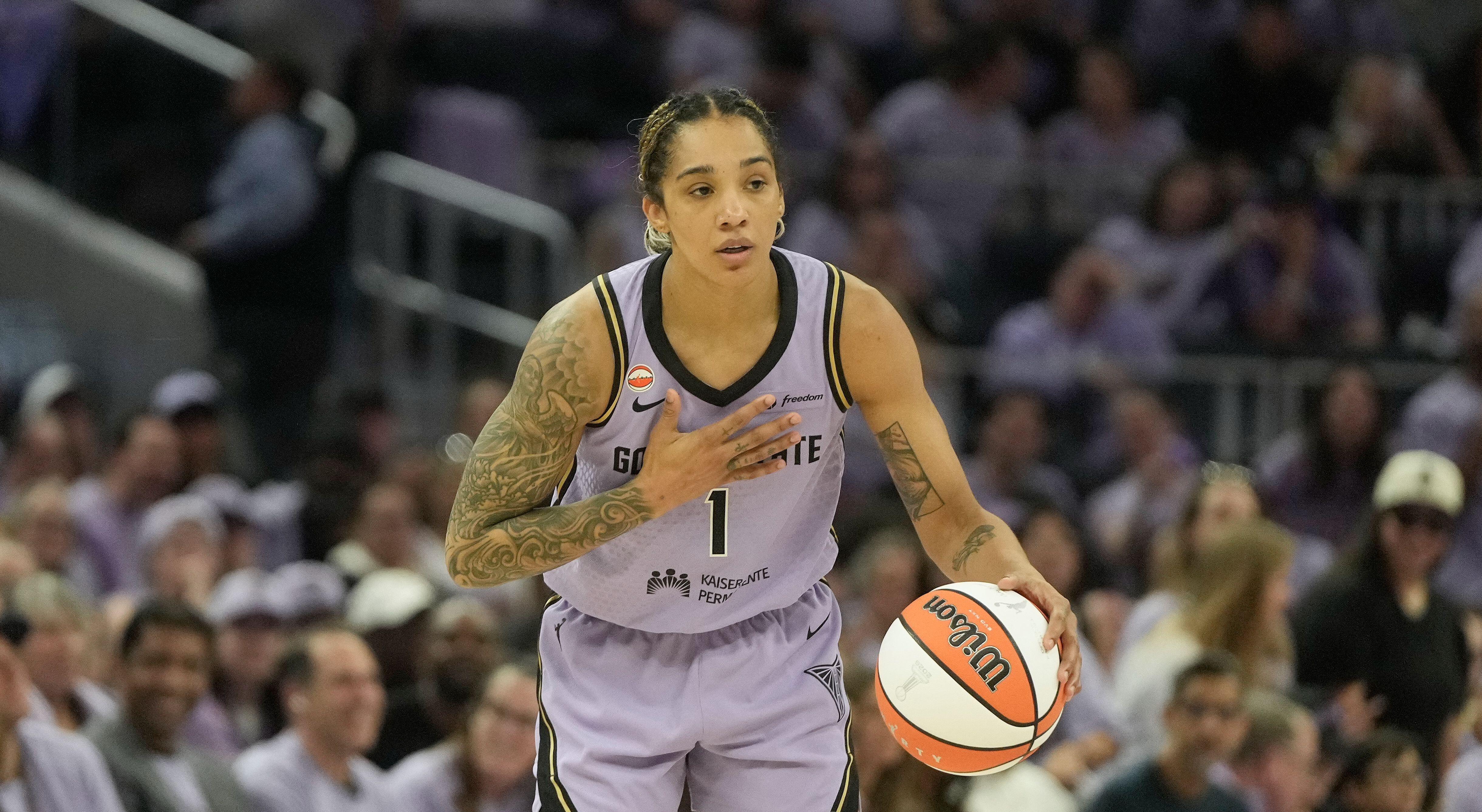 Gabby Williams (GS Valkyries, #1)