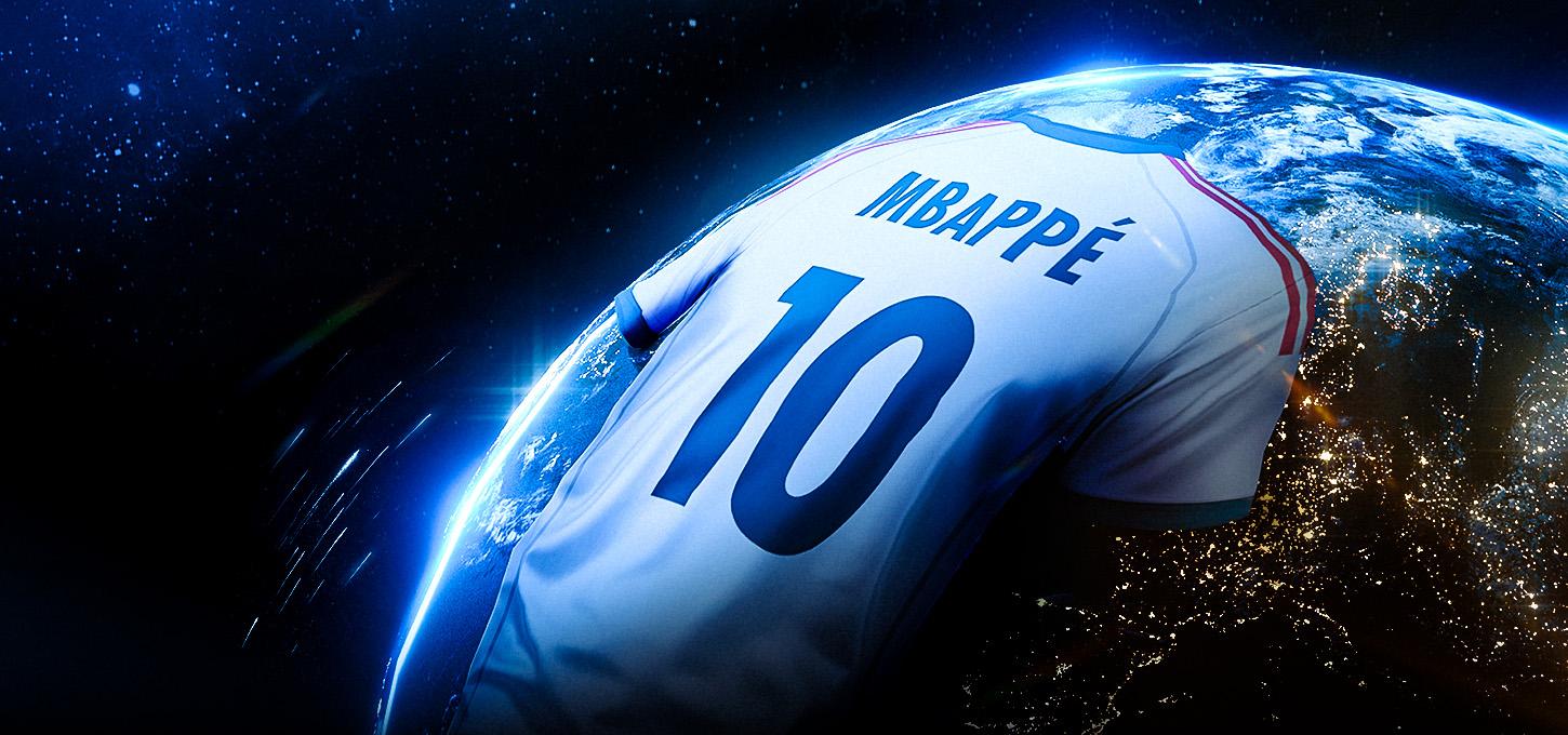 Kylian Mbappe