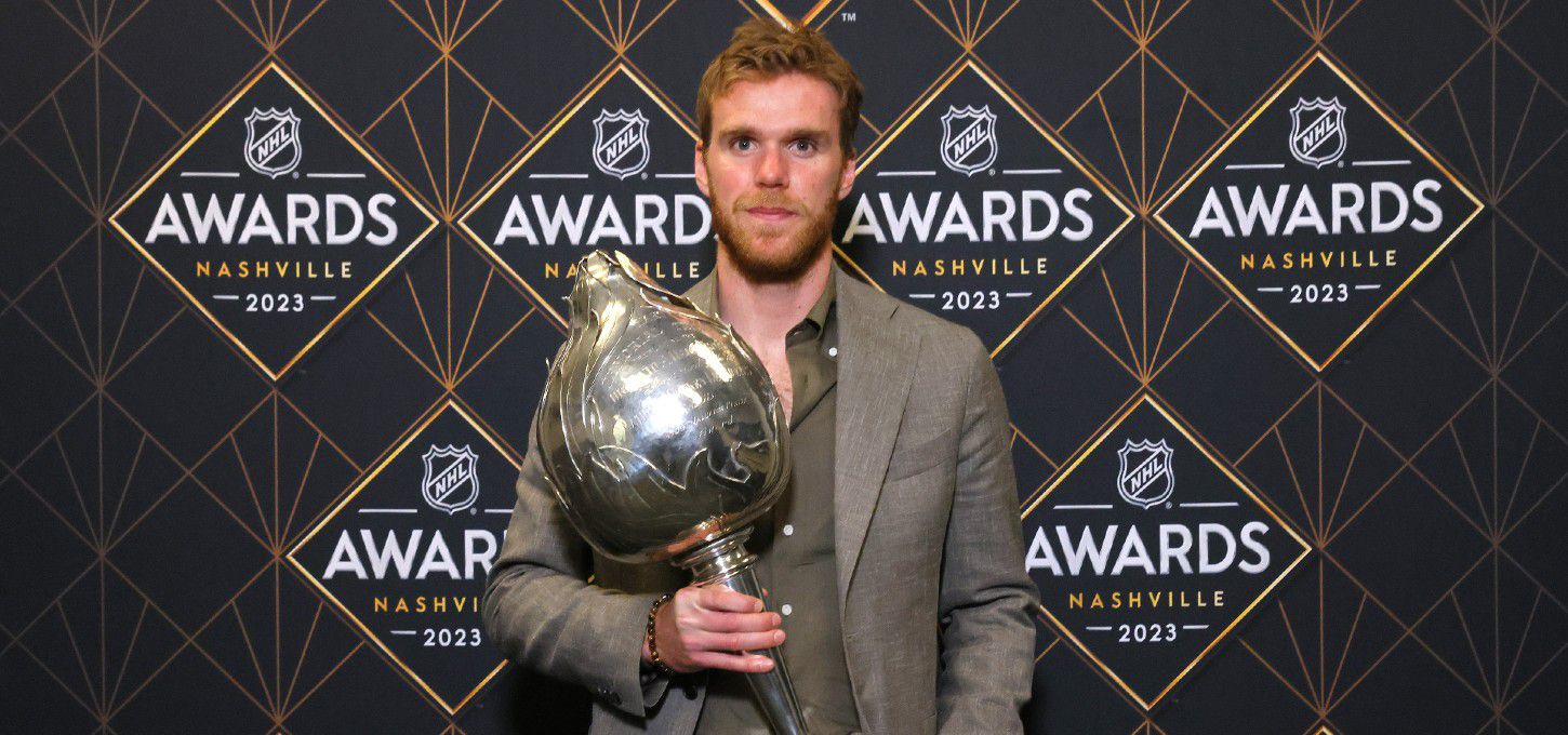 NHL Awards, Honors and Trophies McDavid captures third Hart Trophy