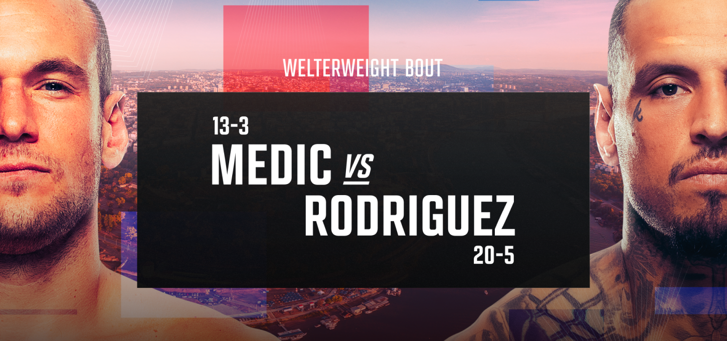 UFC Medic vs. Rodriguez Fight Night in Serbia