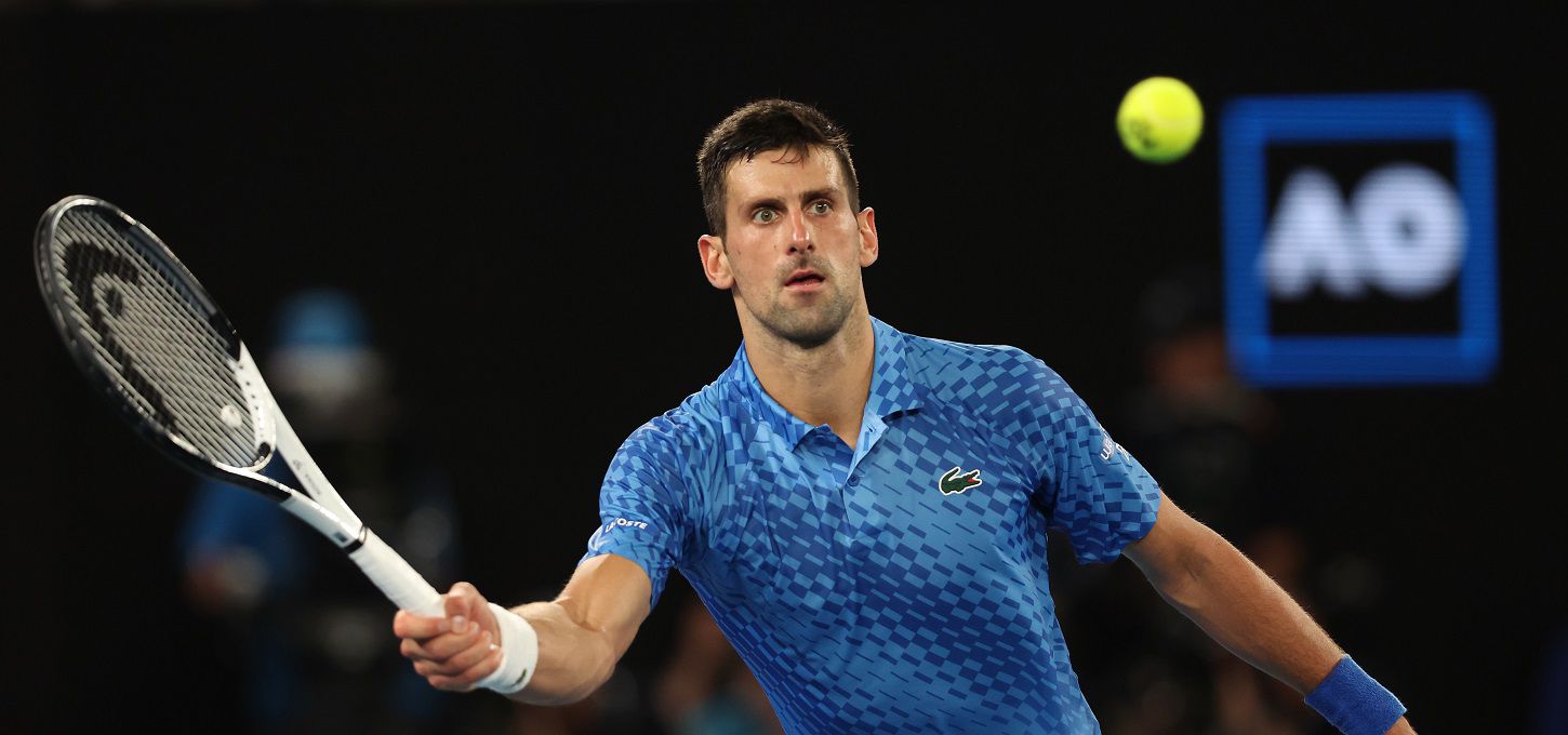 Novak Djokovic is aiming for more Australian success on Sunday