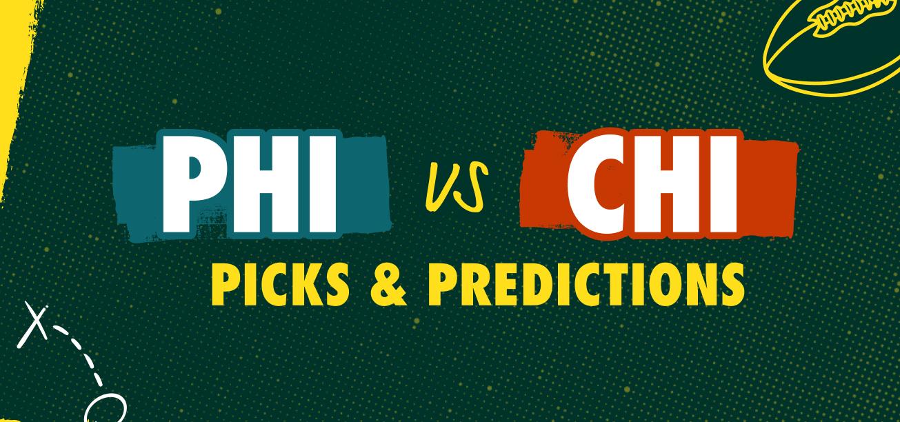 Philadelphia Eagles vs. Chicago Bears Picks & Predictions MNF