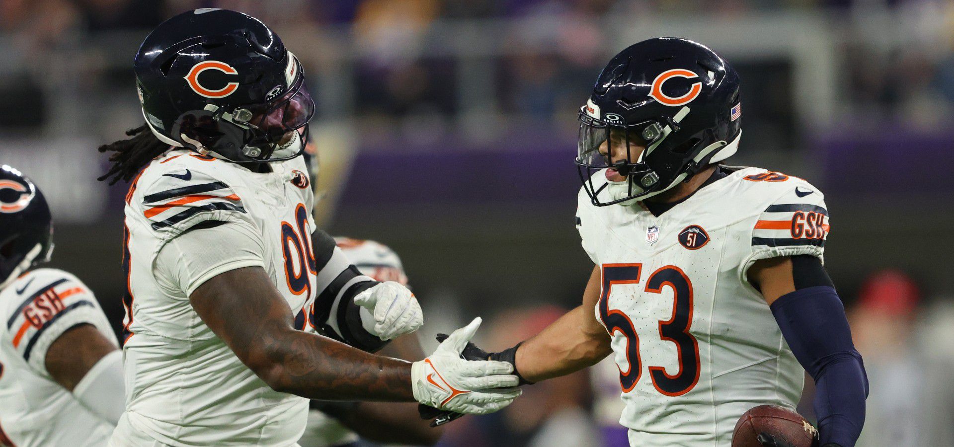 Bears outlast Vikings 12-10 on 4th field goal by Santos after 4  interceptions of Dobbs