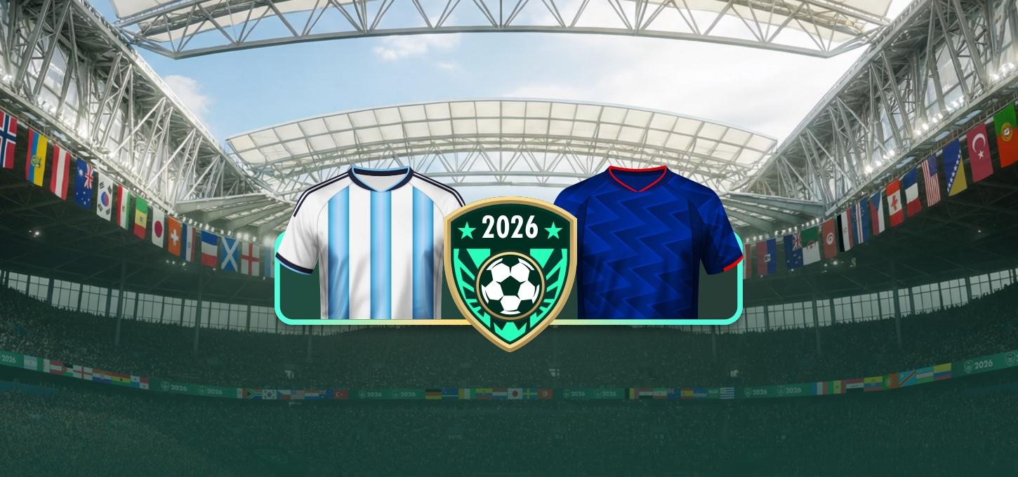 Argentina vs. Cape Verde - Round of 32
