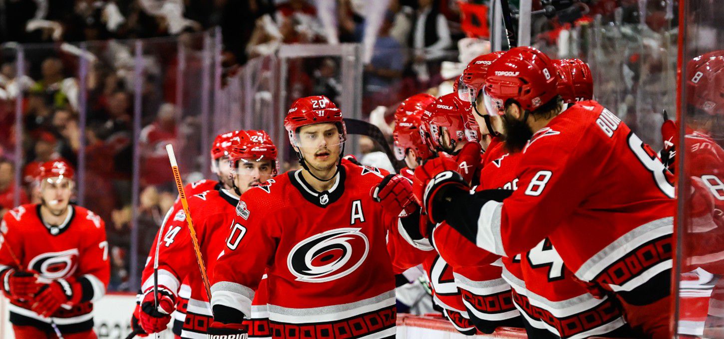 Carolina Hurricanes Odds- Latest Betting Promos & Odds 2023-24