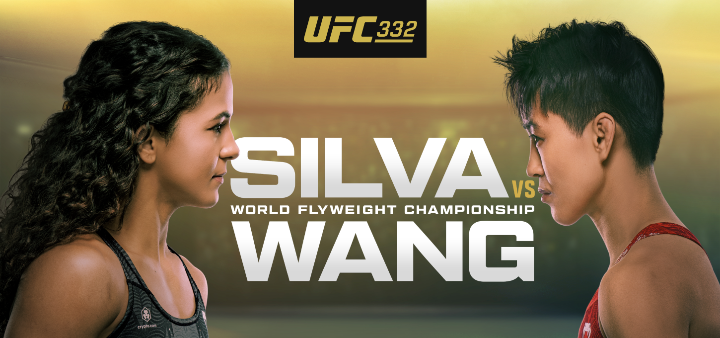 Silva vs. Wang UFC 332