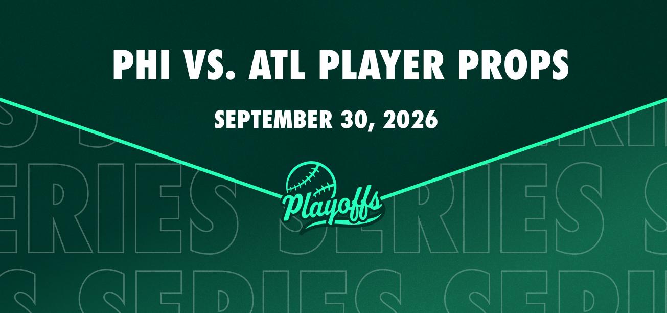 Phillies vs. Braves Player Props Game 2